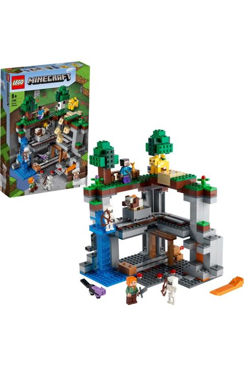 LEGO Minecraft Ilk Macera 21169