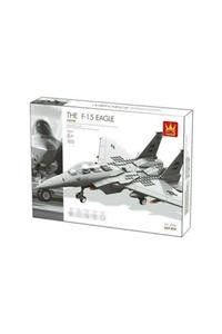 Wange Lego 262 Parça F-15 Eagle Fighter - Savaş Uçağı 4004