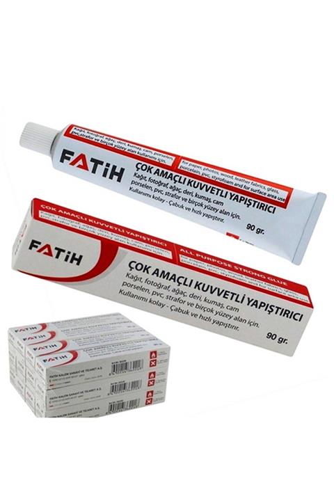 Fatih Sıvı Yapıştırıcı 90 Gr X 12'li Kutu