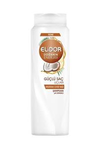 Elidor Şampuan 500 Ml Güçlü Saç Uçları