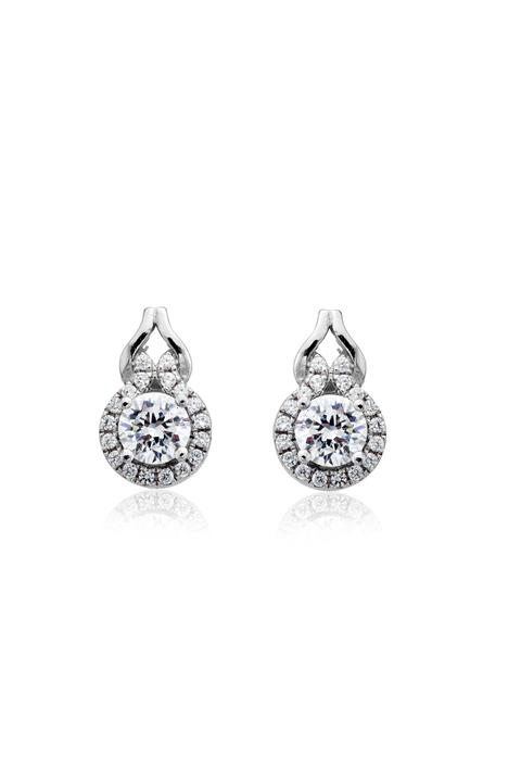 Carat Laboratories Kadın 1,36 Carat Küpe CE20342