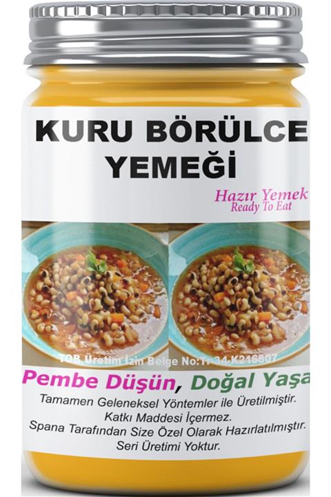 SPANA Kuru Börülce Yemeği Ev Yapımı Katkısız 330 gr