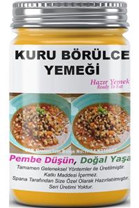 SPANA Kuru Börülce Yemeği Ev Yapımı Katkısız 330 gr