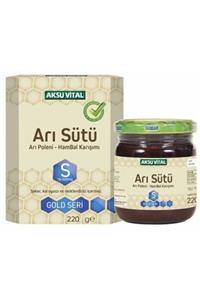 Aksu Vital Aksuvital Yetişkin Arı Sütü Bal Polen (s) 18.000 mg