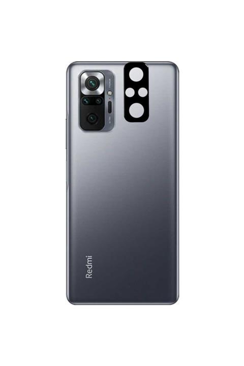 Xiaomi Redmi Note 10 Pro 3d Kamera Lens Camı + Popsocket