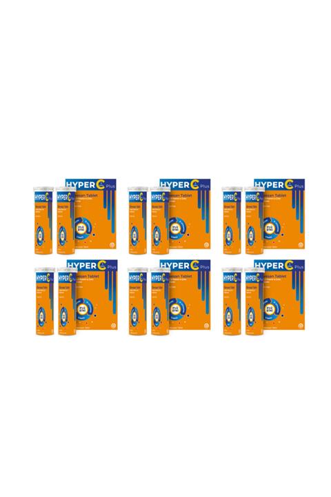 Hiper Farma Hyper C Plus Efervesan Tablet 6'lı Paket
