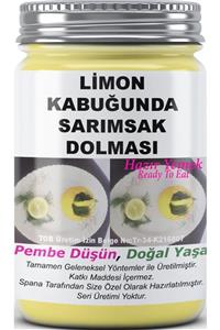 SPANA Limon Kabuğunda Sarımsak Dolması Ev Yapımı Katkısız 330gr