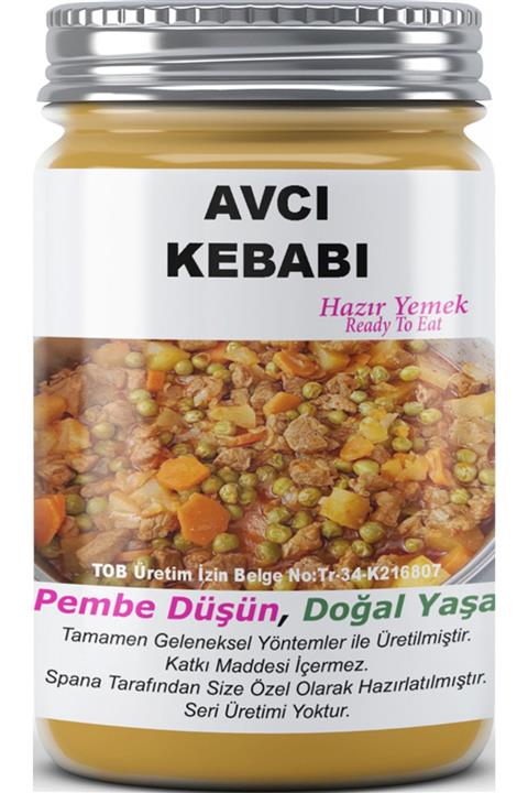 SPANA Avcı Kebabı Ev Yapımı Katkısız 330 gr