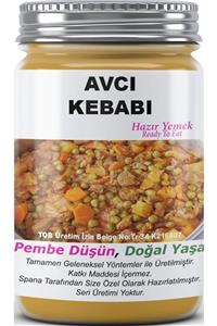 SPANA Avcı Kebabı Ev Yapımı Katkısız 330 gr