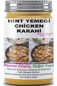 SPANA Hint Yemeği Chicken Karahi Ev Yapımı Katkısız 330gr