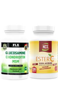 FLX Glucosamine Chondroitin Msm 180 Tablet Ester C Vitamin180 Tablet