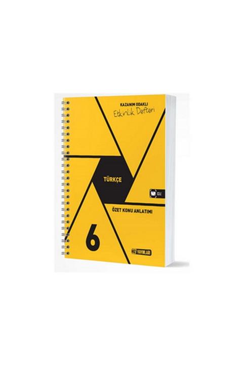 Hız Yayınları 6. Sınıf Türkçe Etkinlik Defteri