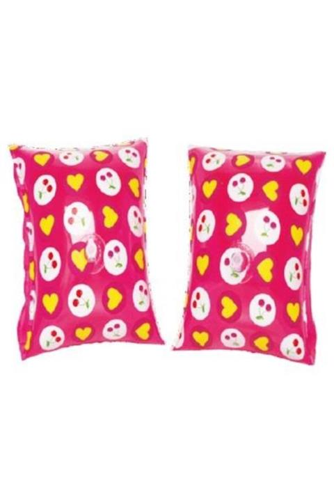 BERMUDA Kalp Desenli 25x15 Cm - 47028-c-kalpli