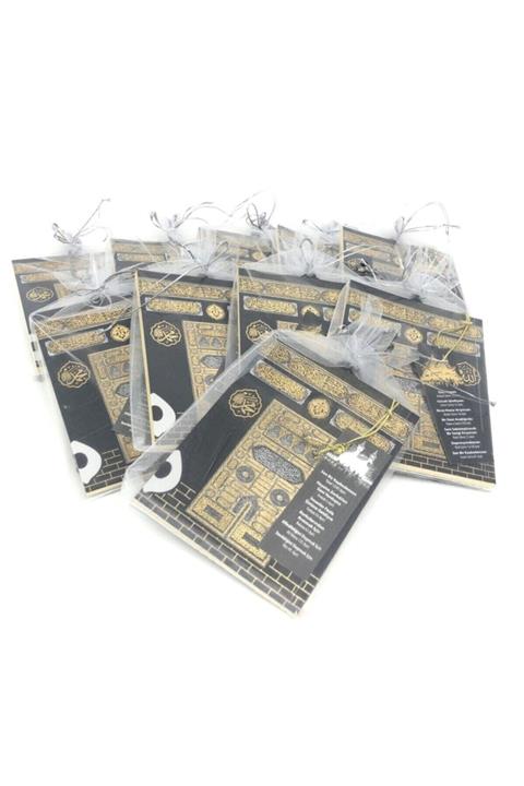 Ensar Neşriyat 20 Adet Kabe Kapaklı Ayraçlı Yasin Cüzü Mevlid Hediyesi