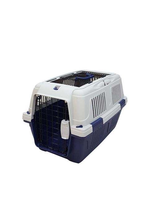 HİLALSHOP Strong Cd2 Üstten Açılabilir Kedi-köpek Taşıma Çantası Lacivert 50x33x29cm