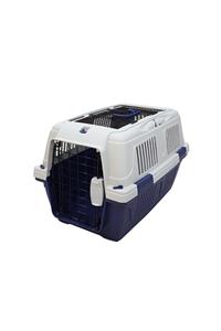 HİLALSHOP Strong Cd2 Üstten Açılabilir Kedi-köpek Taşıma Çantası Lacivert 50x33x29cm