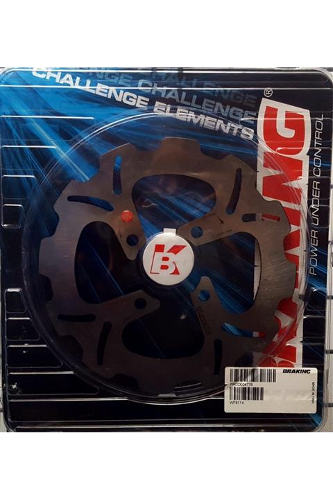 ROCK BIKER Honda Msx/grom 125 Ön Fren Diski 2013-2017