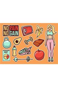 Ünsal Desing Diet Sticker - Spor - Yiyecek - Laptop - Ajanda - Tablet - Sticker Çıkartmaları
