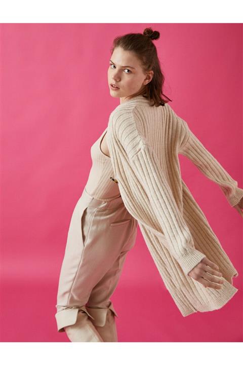 Koton Dügme Detayli Triko Hirka