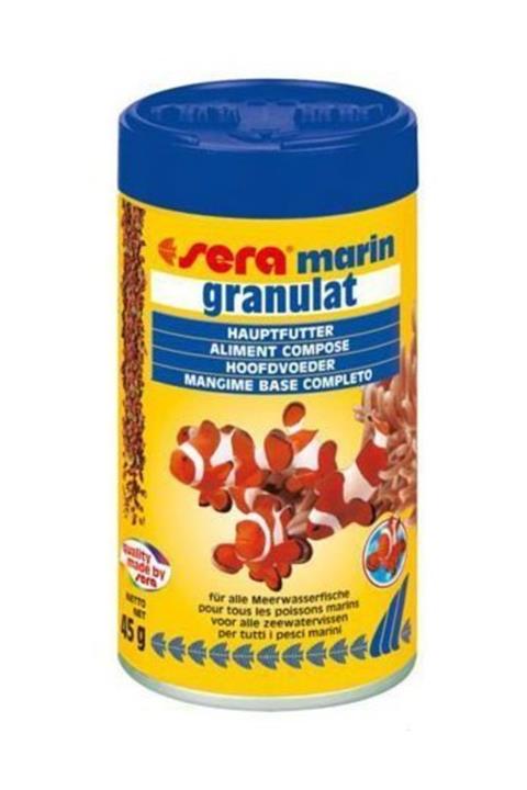 SERA Marin Granulat Tuzlu Su Granül Balik Yemi 100 ml  45 gr