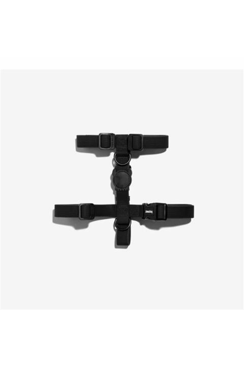 Zee.Dog Jacks Dog Cafe Neopro Black Göğüs Tasması Medium