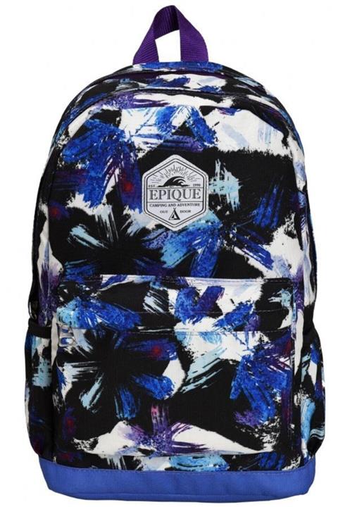 Epique Erkek Lacivert Desenli Okul Ve Günlük Sırt Çantası