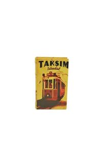 stillinfashion Kutu Kitap Taksim Ahşap Suni Deri Kaplı Dekoratif Hediyelik