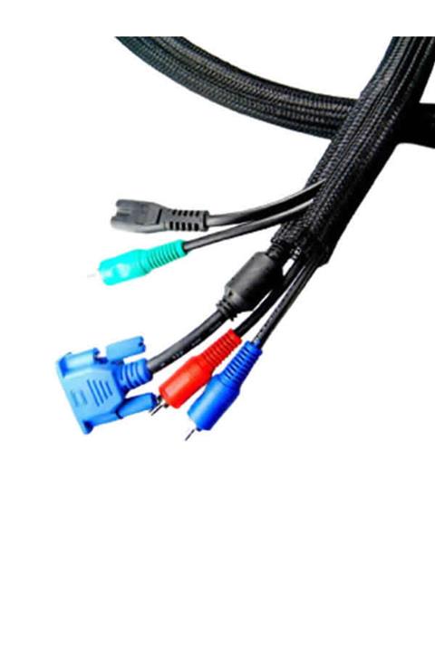 Nexo Yarıklı Kablo Çorabı (1 Metre) 13mm