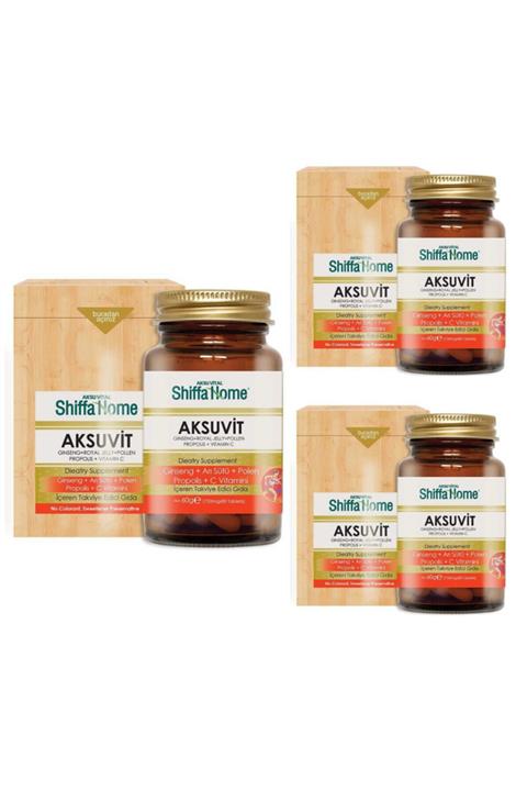 Shiffa Home Aksuvit Tablet X 3 Adet