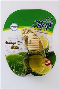 Meys Araç Ayna Bağlamalı Mango Limon Ferahlığı Oto Kokusu