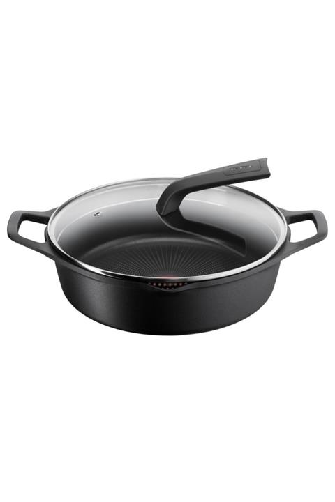 TEFAL Delicio Döküm Kısa Tencere 28 cm