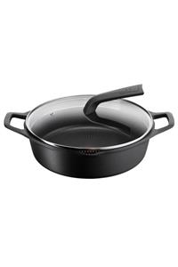 TEFAL Delicio Döküm Kısa Tencere 28 cm