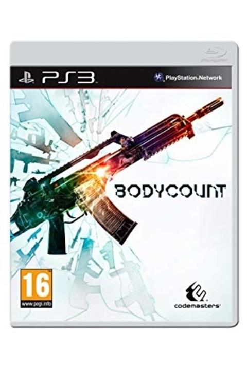 CODEMASTERS 2.el Ps3 Bodycount - Orjinal Oyun