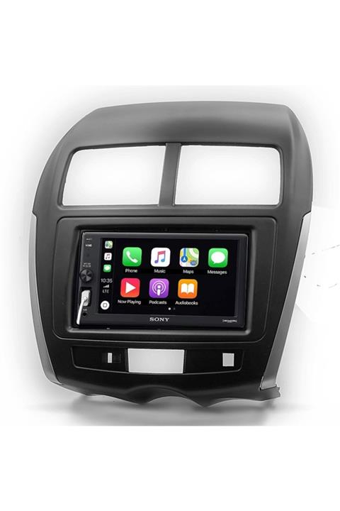 Sony Mitsubishi Asx Apple Carplay Multimedya Sistemi