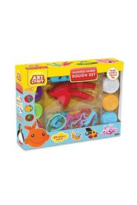 Burnis Toy Gerçek Dede Art Craft Yetenekli Eller Hamur Set 17 Parça 336 Gr 99