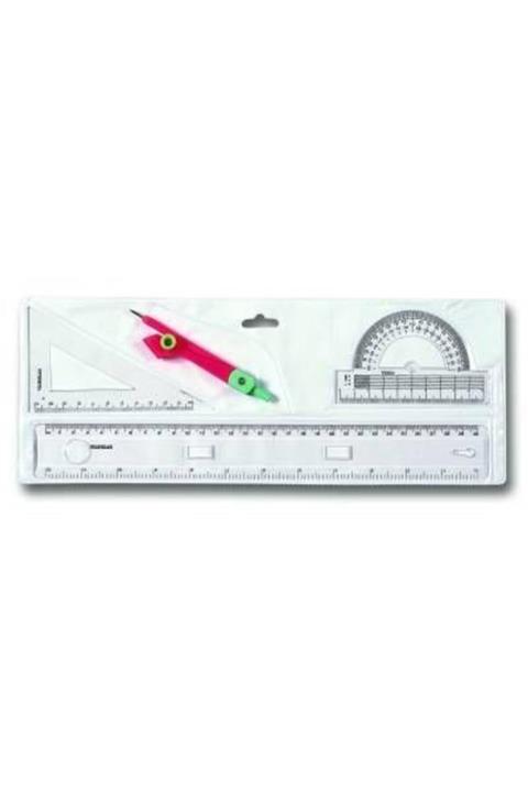 Yıldızlar Çizim Takımı Pergelli 30 Cm