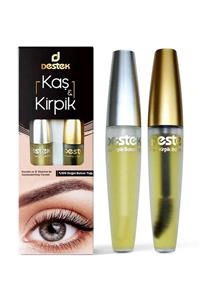 Destek Kaş & Kirpik Bakım Yağı --- Keratin+e Vitamini 20 Ml