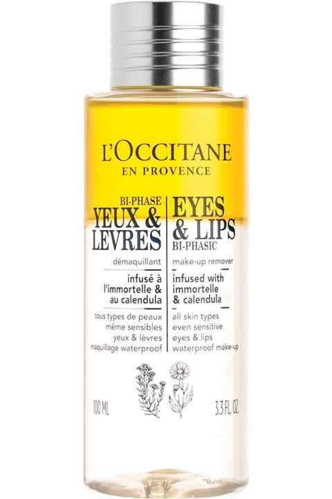 L'OCCITANE En Provence L'occıtane Iınfusions Göz & Dudak Makyajı Temizleyi