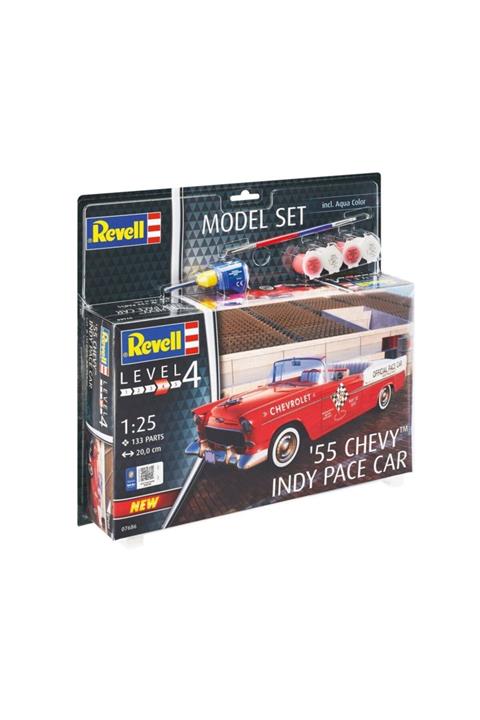 ADORE OYUNCAK 67686 Revell, 55 Chevy Indy Model Araba