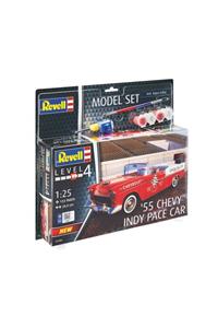 ADORE OYUNCAK 67686 Revell, 55 Chevy Indy Model Araba