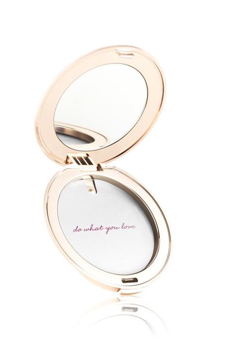 Jane Iredale Refil Kutusu - Refillable Foundation Compact Rose Gold 670959320582
