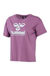 HUMMEL HMLVODER Mor Kadın T-Shirt 101085889