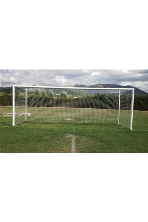 Okare Profesyonel Nizami Futbol Kale Ağı 2,44 x 7,32 2x 2 m 3mm