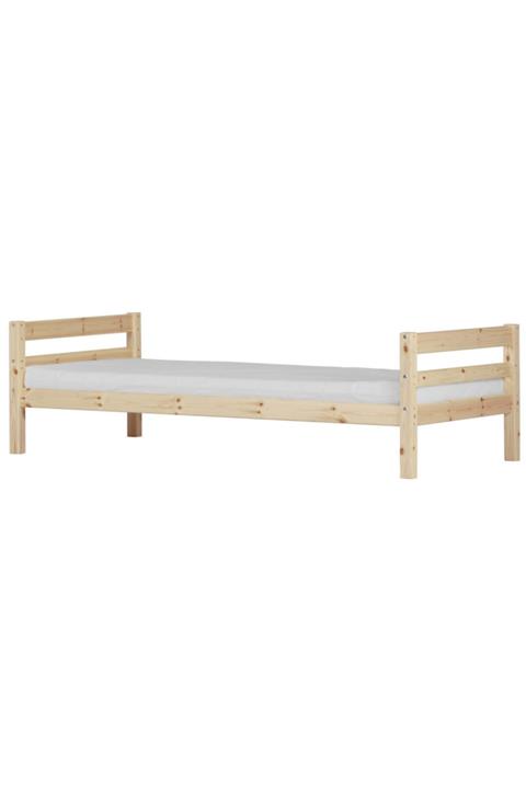 Flexa Hit Yalın Karyola - Masif Ahşap, Tek Kişilik, Çocuk, Genç, Yetişkin