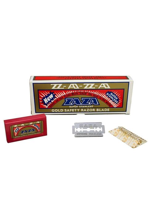 Zaza Çift Taraflı Yaprak Jilet (Double Edge) 10x5