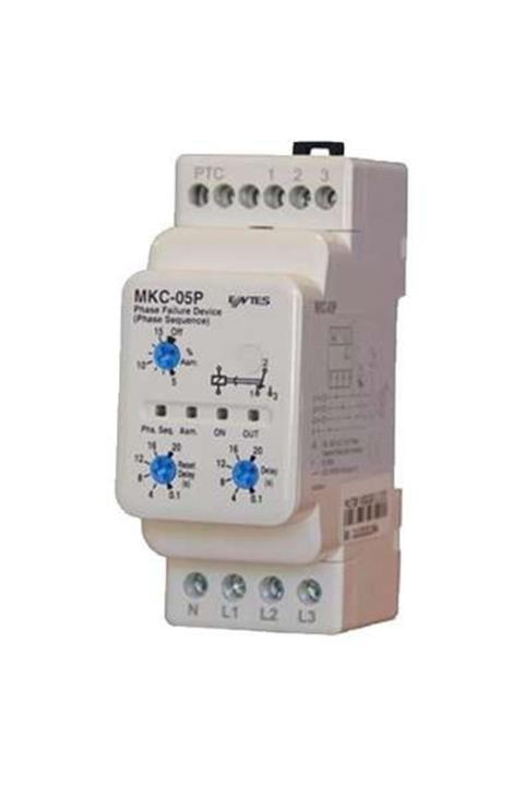 ENTES Motor Faz Koruma Rölesi Mkc-05p