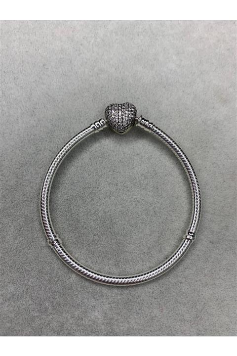 In The Pink Kalp Kilitli Bileklik