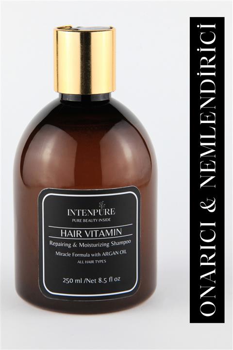 intenpure Argan Yağlı Saç Bakım Şampuanı 250 Ml