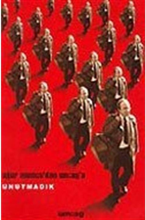 Uğur Mumcu Vakfı Yayınları Unutmadık (ciltli)