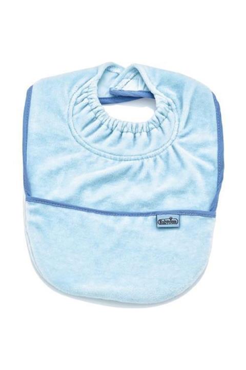 Babyjem Kadife Önlük 375 Mavi